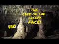 The Cave Of The Creepy Face Exploration | Aquachigger