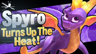 The Violet Spitfire - Spyro FOR SMASH! (Challenger Concept #62)