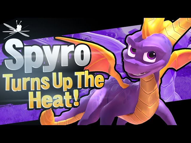 The Violet Spitfire - Spyro FOR SMASH! (Challenger Concept #62) class=