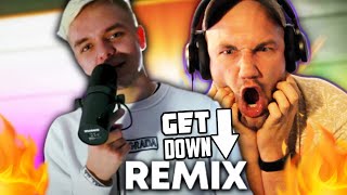 Losing My Mind Reacting to REMIX - GET DOWN | Grand Beatbox Battle 2021