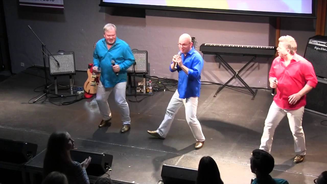 ESCKAZ in Riga: Performance from Herreys (Sweden 1984) Eurovision winners - Medley