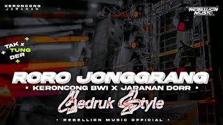 DJ RORO JONGGRANG • Style Keroncong Bwi X Gedruk Jaranan Dorr Campursari Viral