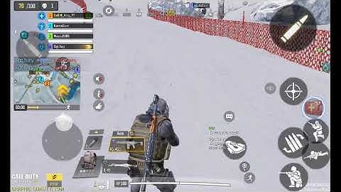 using snowboard in br #codm #codmbr