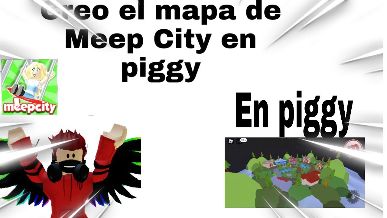 Meep City En Piggy Youtube - juego meepcity en roblox y ago un tutorial youtube