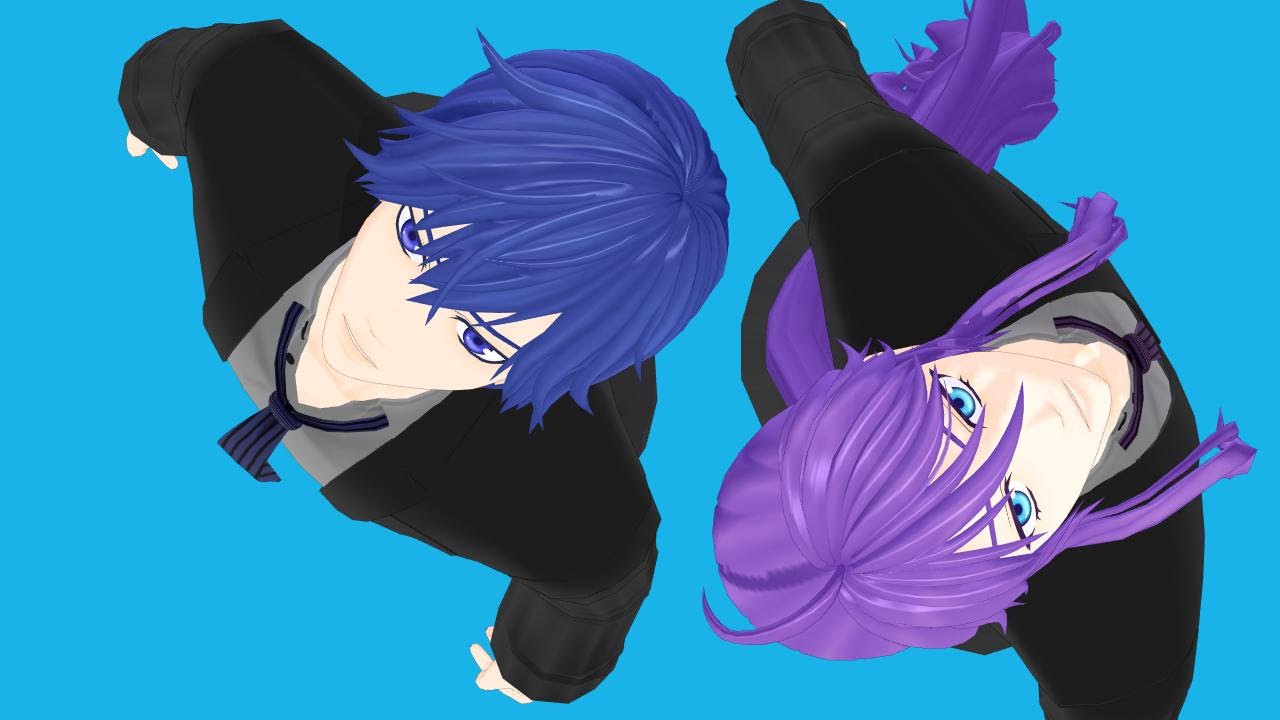 Mmd Shiver Kaito Gakupo Miku Len Motion Dl Youtube