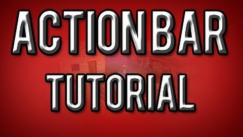 Runescape - Action Bar Tutorial | EoC Skilling