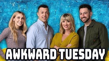 Tinder Surprise (Awkward Tuesday Phone Call) | Brooke and Jeffrey