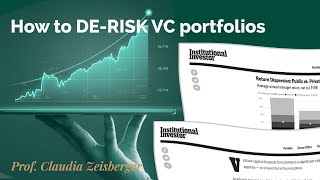 The RISKEXPLODING Problem with Venture Capital  How to DeRisk VC Portfolios | Claudia Zeisberger