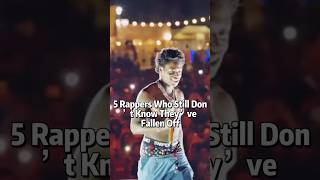5 Rappers Who Still Don’t Know They’ve Fallen Off#celebrity