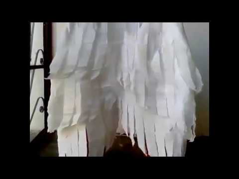 extraer America Aeródromo Cómo hacer alas de pájaro con papel crepe? - YouTube