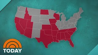 21 States Are In Coronavirus Red Zone As US Death Toll Passes 150,000 | TODAY