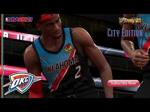 NBA 2K22 Current Gen (PC ) - Oklahoma City Thunder jersey pack