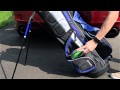 Squiddies Flip Reel Storage 101: Golf Bag Squiddies Flip Reel Storage 101: Golf Bag