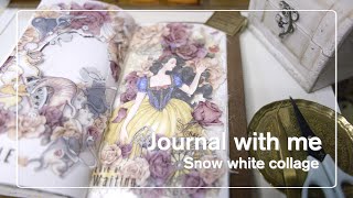 【C】Snow White♡コラージュステッカー♡白雪姫15枚♡コラージュ素材 G】Snow White♡コラージュステッカー♡白雪姫15枚♡コラージュ