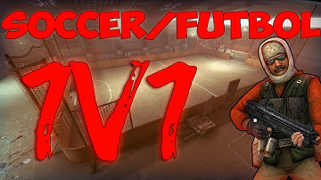 CS:GO 1v1 Futbol/Soccer ?! w/ 2K and Zero