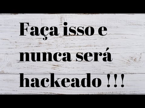 Vídeo: Como Proteger Sua Página VKontakte De Hackers