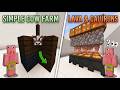 5 Essential Minecraft Farms You're Missing Out On