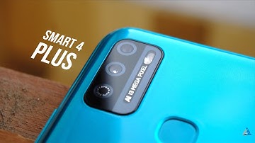 Infinix Smart 4 Plus Review in English and Unboxing