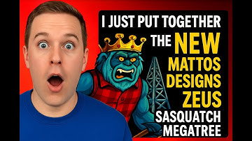 Mattos Designs - Zeus Sasquatch Megatree Set Up - Full Video (Unedited)