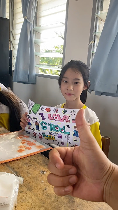 I Love School 2025 by Goh Ying Ler #azekkun Auto Konten 🔥