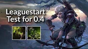 Lvl 1 to Tier 15 | Poison Pathfinder Leaguestart Leveling