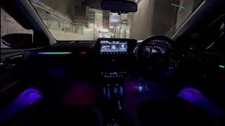 Hyundai New I20 Ambient Light installation By CML #shorts