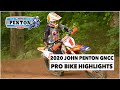 2020 John Penton GNCC Pro Bike Highlights