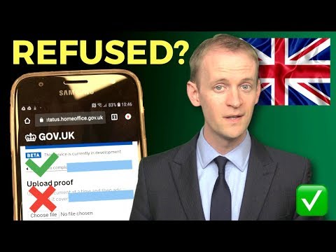 Settled status?  (Which documents to upload to the EU Exit app) ??