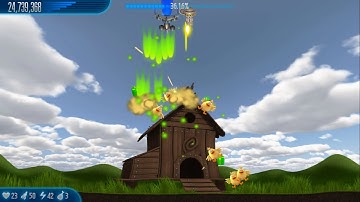 Chicken Invaders 5: Cluck of The Dark Side  - Atmospheric Reentry