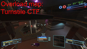 Turnstile CTF - Overload map