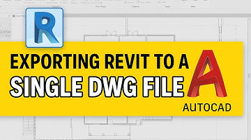 Export All Revit Sheets to One DWG File | Revit to AutoCAD Made Easy!