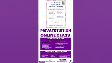 Enrol for CIE IGCSE, Edexcel IGCSE and A Levels. #ajirotech #tutoring #tutoringservices #short