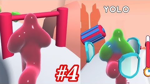 Giant Blob Runner 3D - All Levels Gameplay Walkthrough Android, iOS #4