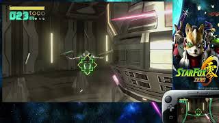 Star Fox Zero Gameplay Walkthrough Part 3 - Zoness -  w. Gamepad & voices [ HD ]