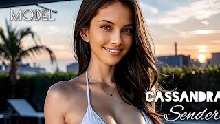 Cassandra Sendar | Beautiful Venezuelan Model Biography & Life Style