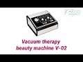 Vacuum therapy beauty machine v02 beauty equipment by alvi prague