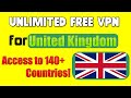 Unlimited Free VPN for United Kingdom (UK VPN) | FreeAndroidVPN App