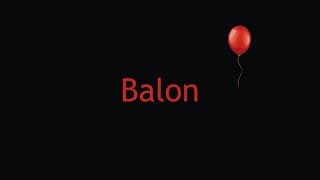 Balon (Flört Stüdyo Halleri 2019) Resimi