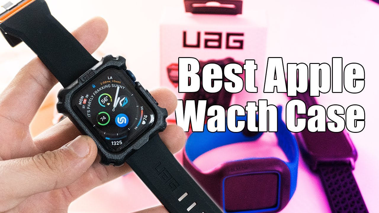 Apple Watch UAG Case VS other Full body Cases, Which is the best Apple Watch Case.