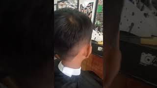 POTONGAN SEJUTA UMAT✌️? barbershop tutorial asmr shorts haircutting hairstyle