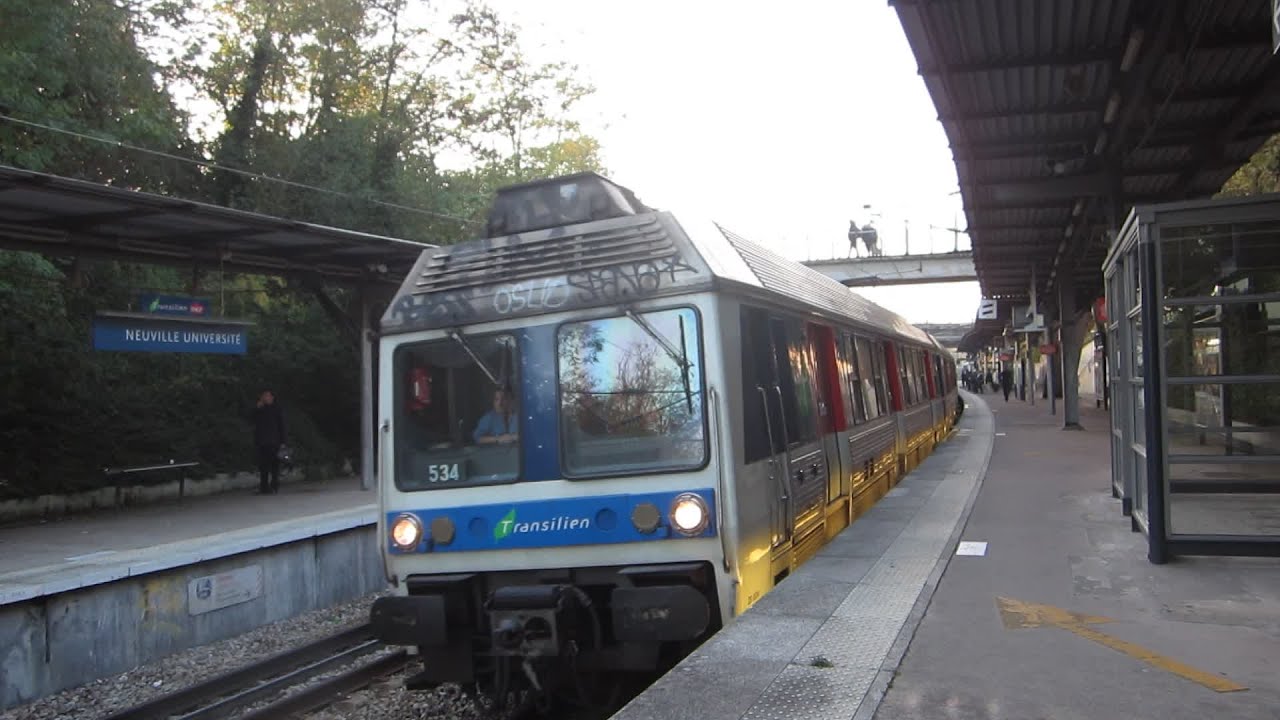 [Paris] Croisement Z6400 - Neuville Université (Ligne L Transilien)