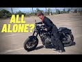 How to push your motorcycle around by yourself ~ MotoJitsu