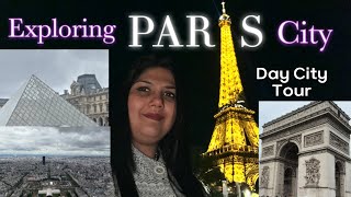 Day 1 in Paris | shikha Udani | Paris Sightseeing