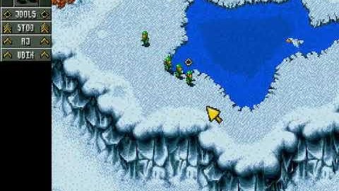 Cannon Fodder   Commodore Amiga CD32