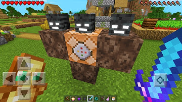 How To Spawn the WITHER STORM in Minecraft!