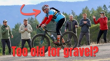 What no one tells you about gravel biking and growing old