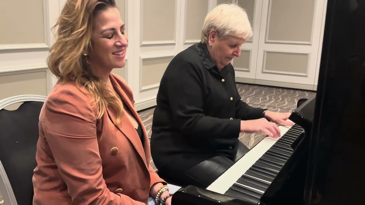 Jean Martyn and Megan Reece -Summertime 