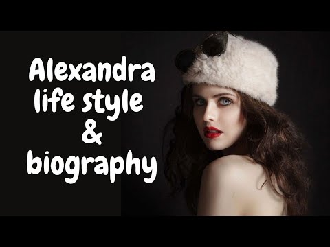 Video: Alexandra Golitsyna: Biography, Creativity, Career, Personal Life