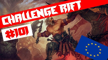 Diablo 3 - Challenge Rift 101