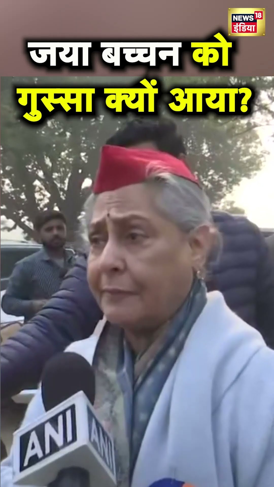 Sansad में धक्कामुक्की पर BJP पर फूटा Jaya Bachchan का गुस्सा | Rahul Gandhi | Hindi News | N18S